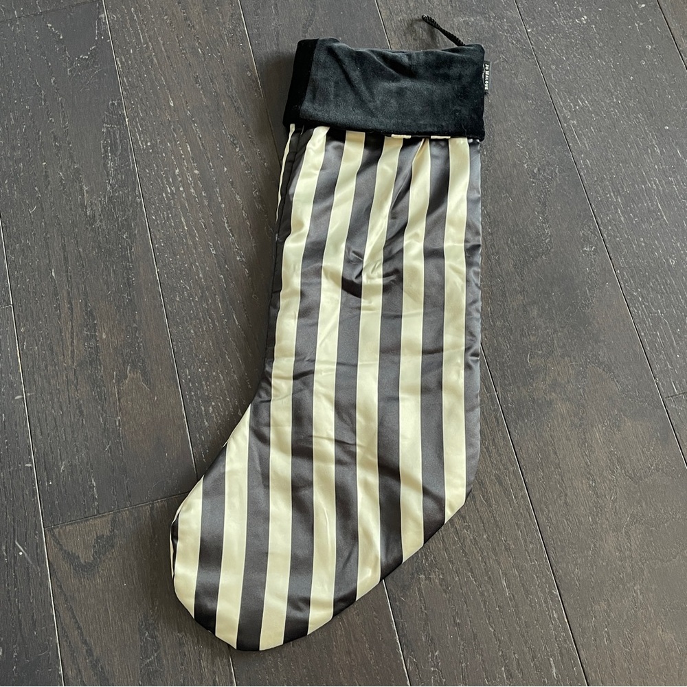 🆕Jo Malone Limited Edition Christmas Stocking black yellow